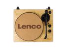 Lenco Plattenspieler LBT-335BA, Bambusfarbe ,BT, inkl Ortofon 2MRED