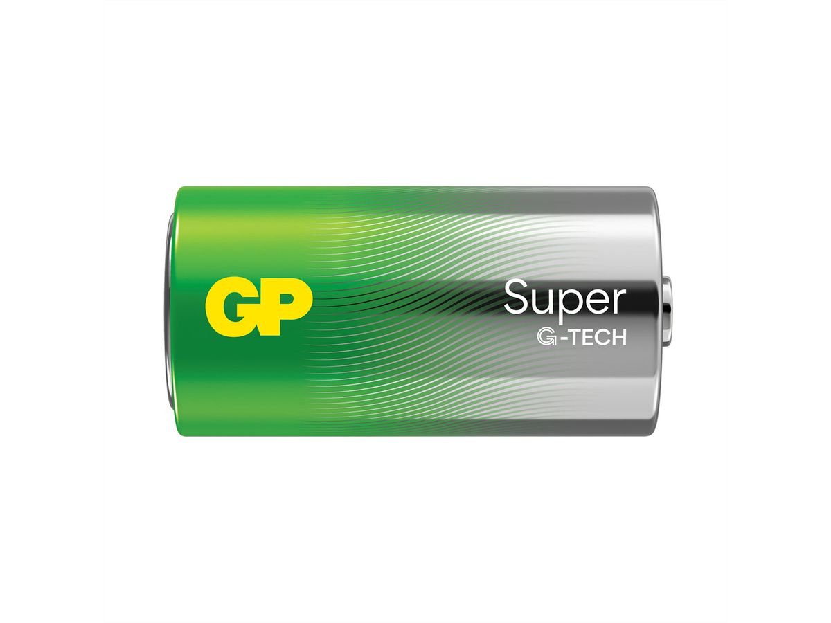 GP Batteries Super Alkaline C 2x