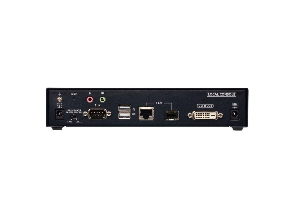 ATEN KE6910T Système d'extension KVM 2K DVI-D Dual Link sur IP, émetteur