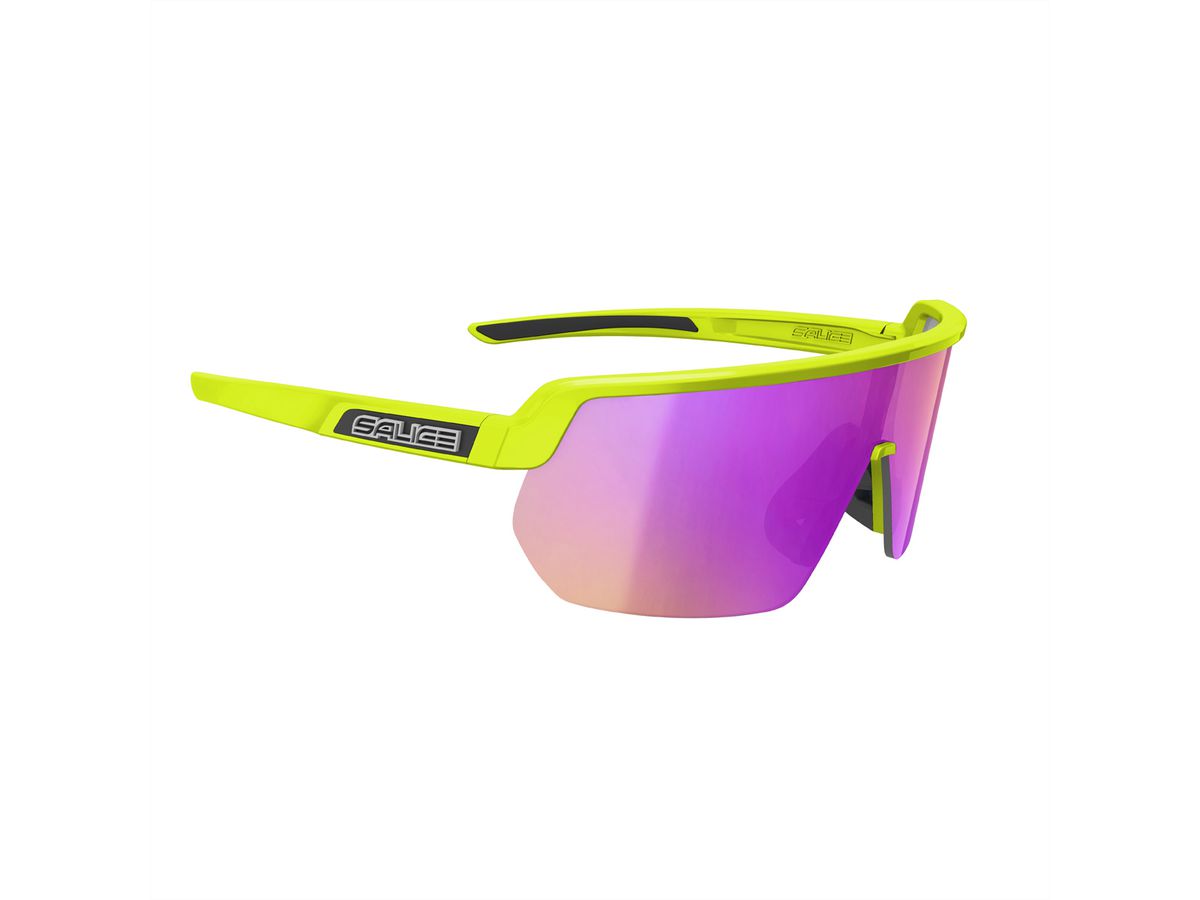 Salice Occhiali Sportbrille 023RW, Lime / RW Purple