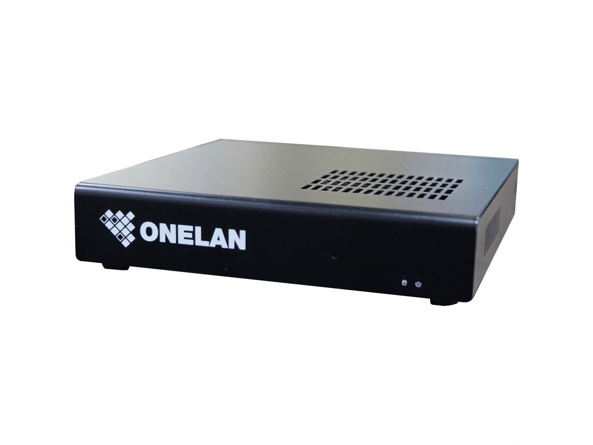 Onelan Player NTB-HDN-10F-S, HD Multi-zone Fan