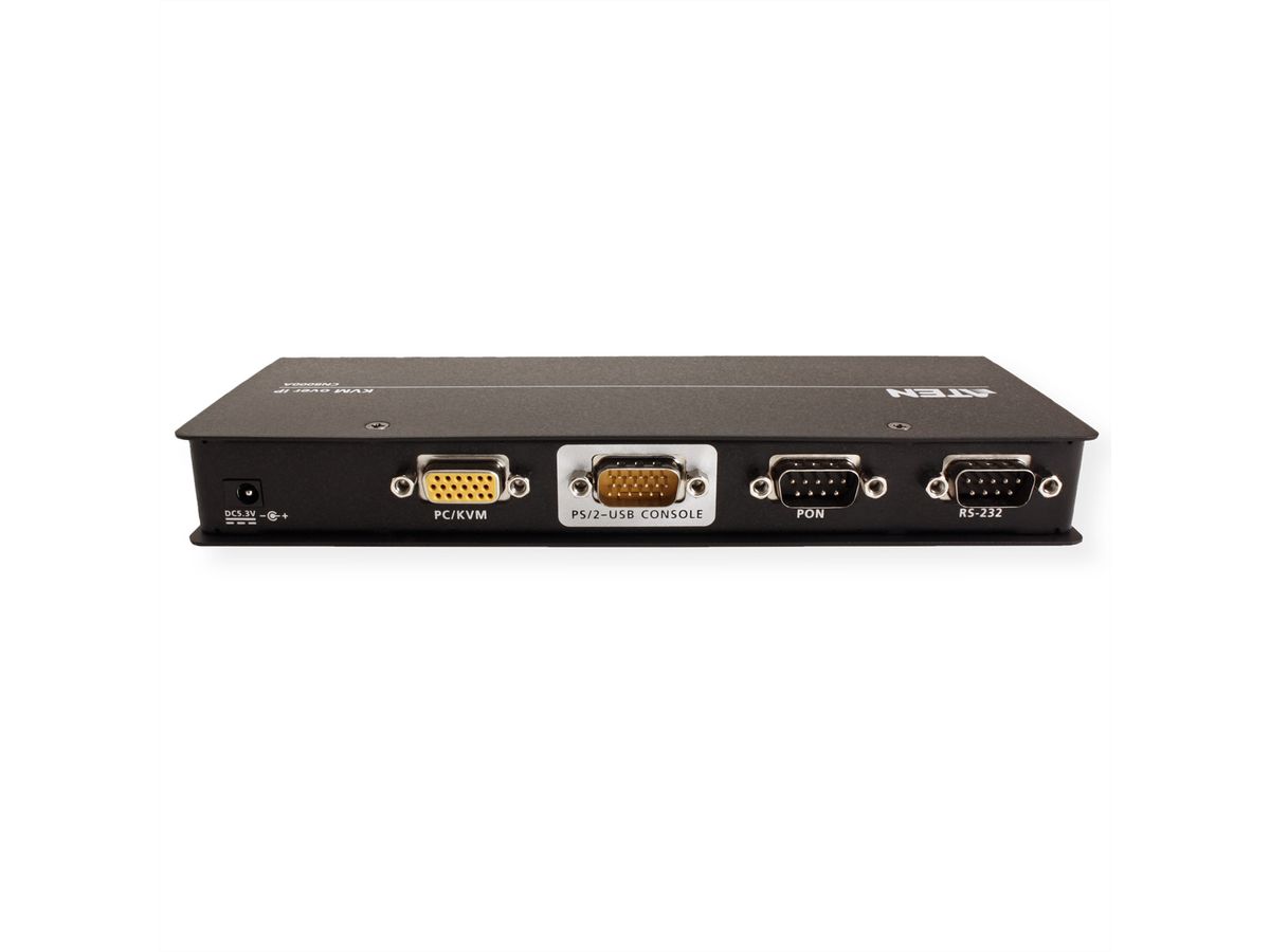 ATEN CN8000 Unité de commande Over IP (KVM + série) avec prise en charge de supp