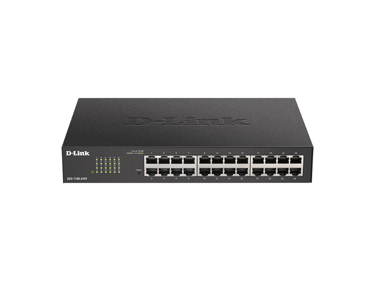 D-Link DGS-1100-24V2 24-Port Switch