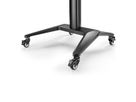 Hagor BrackIT Stand Single, système de stand mobile, noir