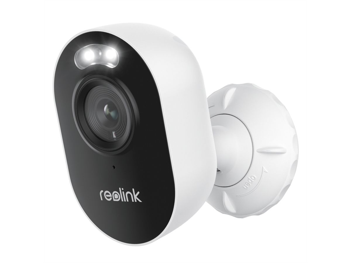 Reolink E430 Outdoor IP-Kamera, 4 MP, 107°, IR-LED 10m,WiFi,Scheinwerfer