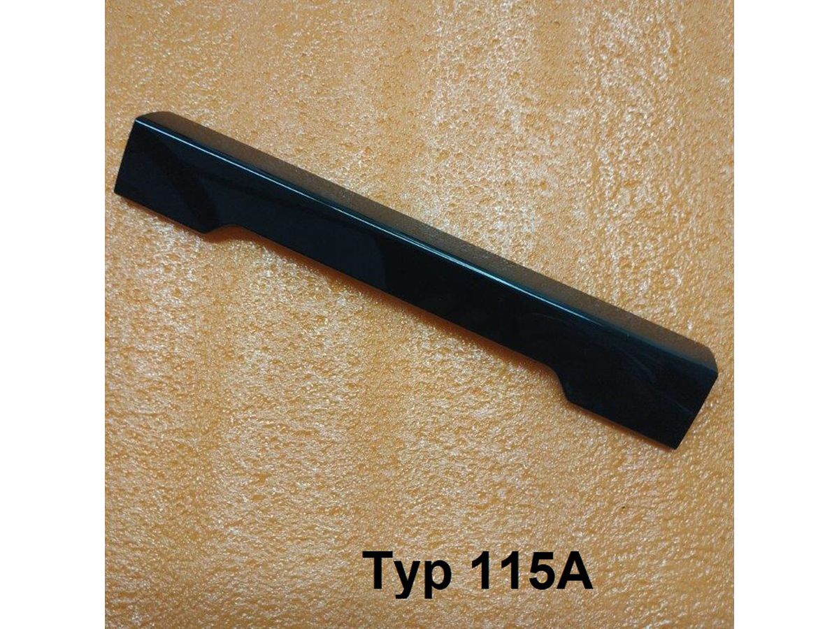 Revêtement bac d’égouttement noir pour type 115A