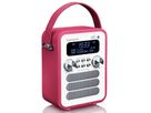 Lenco DAB+ Radio PDR-051PKWH, BT, USB, SD, RC, aufladbare batterie