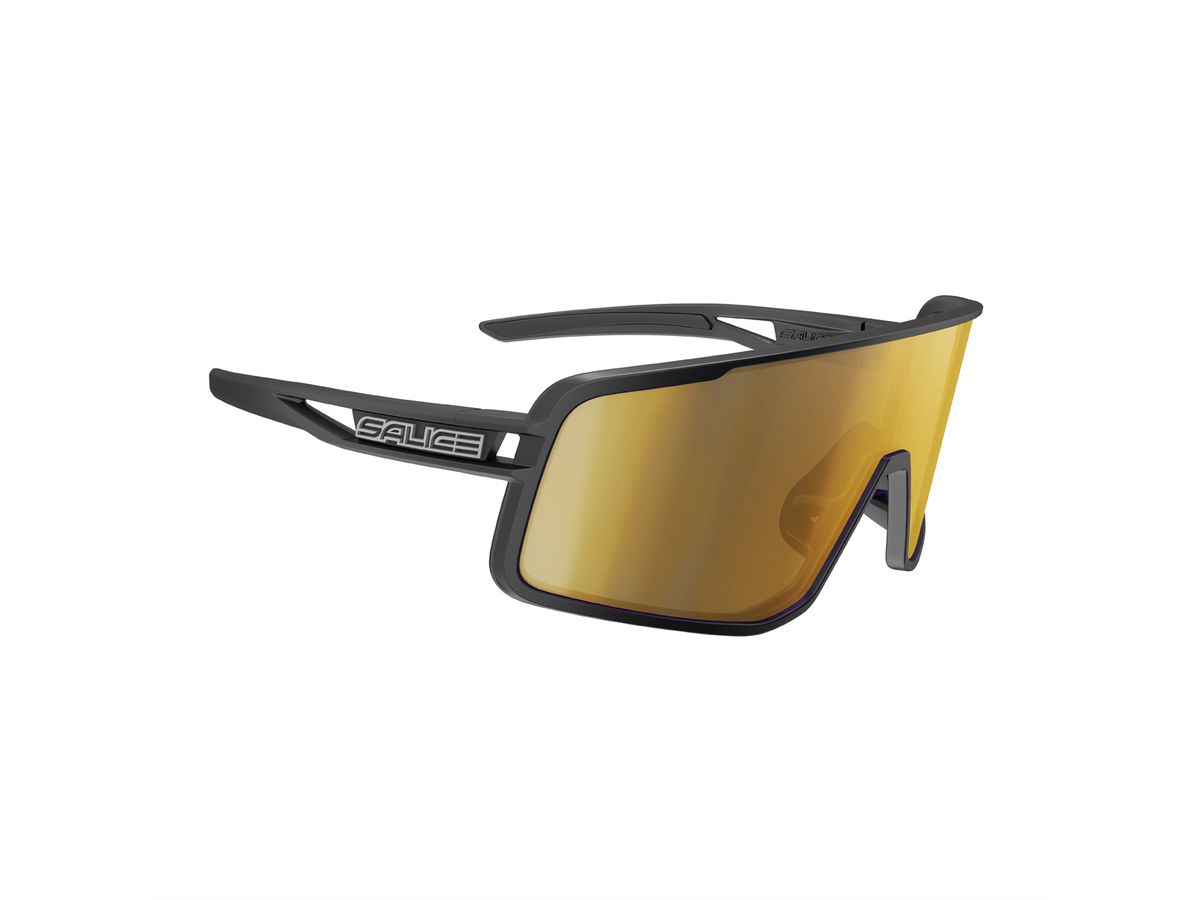 Salice Occhiali Sportbrille 022RWX, Black / RW Gold