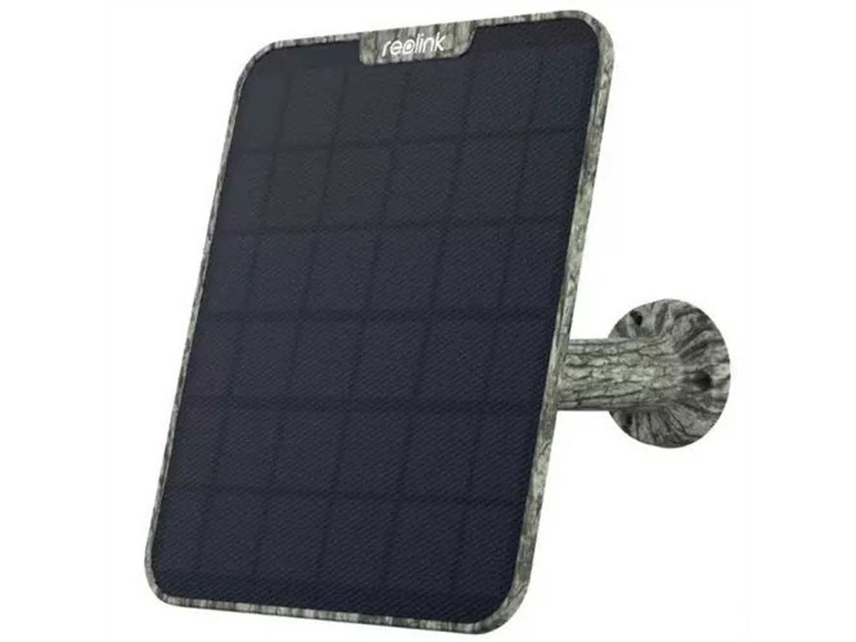 Reolink Solar Panel Version 2, USB-C, 6W, IP65, 4 Meter Kabel, camouflage