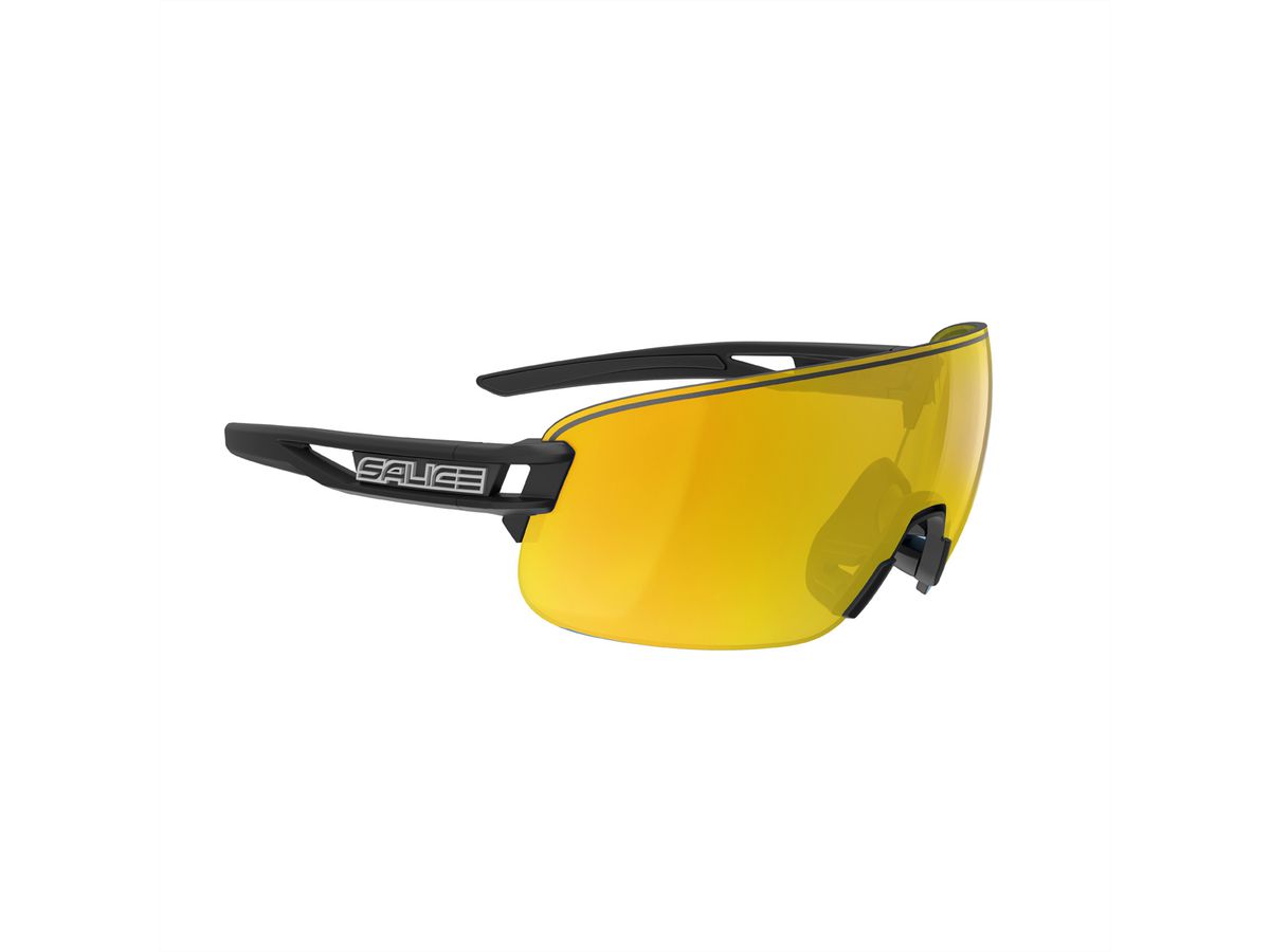 Salice Occhiali Sportbrille 021RWX, Black / RW Yellow