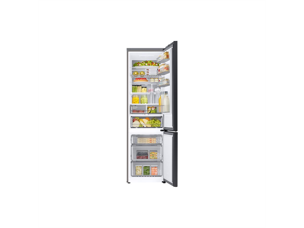 **DEMO** Samsung Réfrigérateur-Congélateur RB7300 Bespoke, 387l, A, WiFi, Clean Black