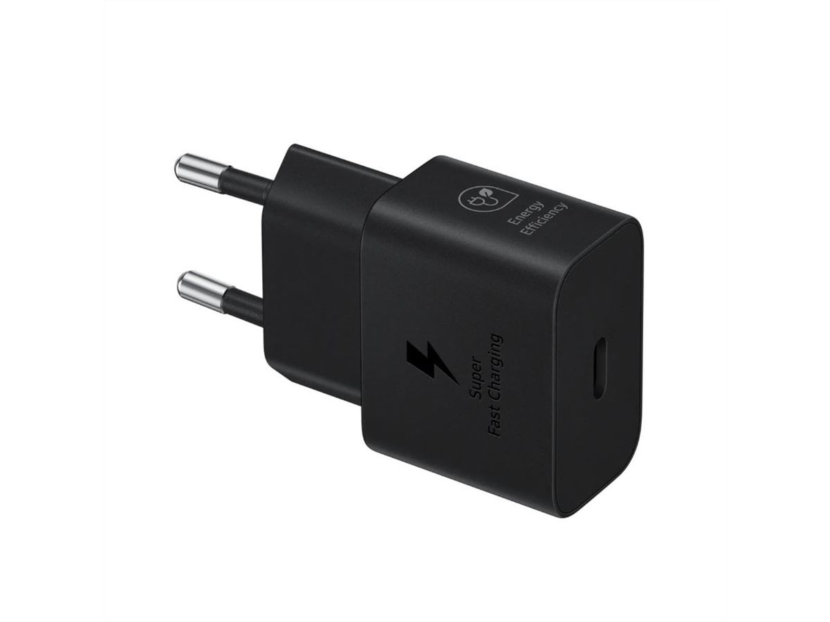Samsung Netzadapter, USB-C, 25W, Power Delivery 3.0, inkl. Kabel