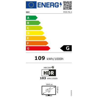Étiquette énergétique 05.43.0111