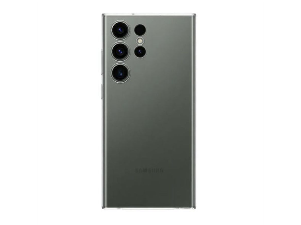 Samsung Clear Case, Galaxy S23 Ultra