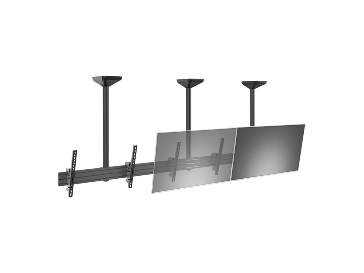 Hagor Adaptateur de rail CPS - Rail adapter for pole-series, noir