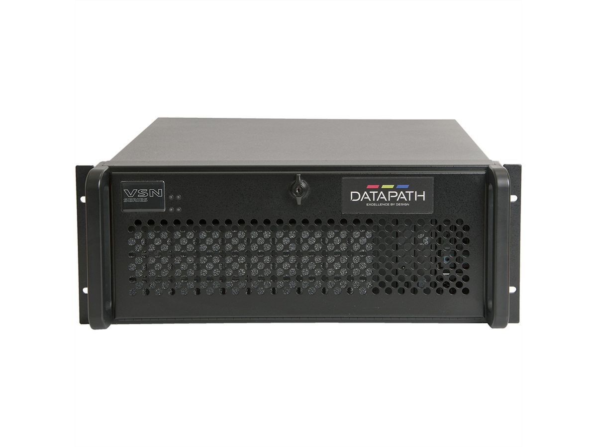 Datapath 11 slots + Dual Xeon, 800W RPSU,64GB RAM,2x240GB SSD,Windows10