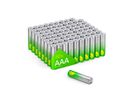 GP Batterie Super Alkaline AAA 80x, 1,5V,G-TECH, Flat-Pack