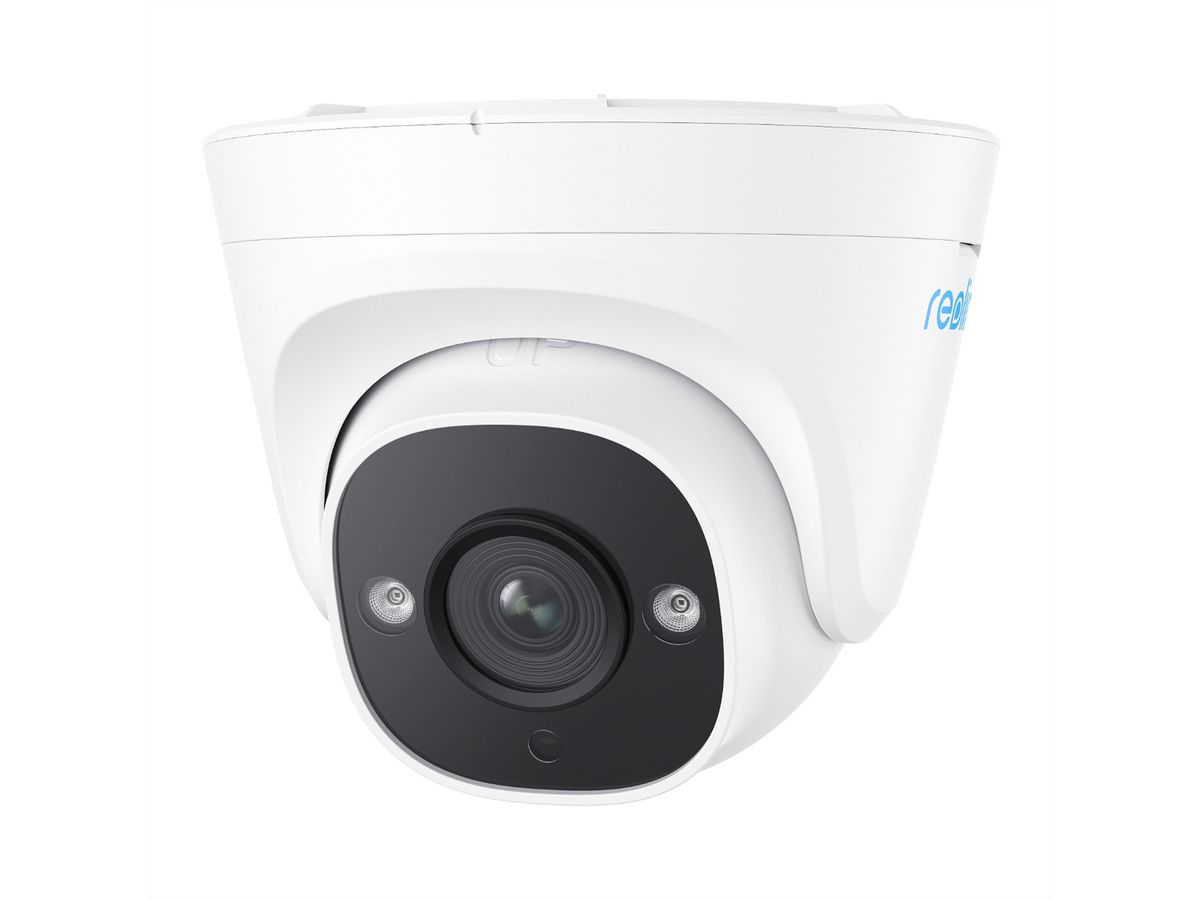 Reolink P324 Outdoor Turret-Camera, 5 MP, 110°, IR-LED 30m, PoE