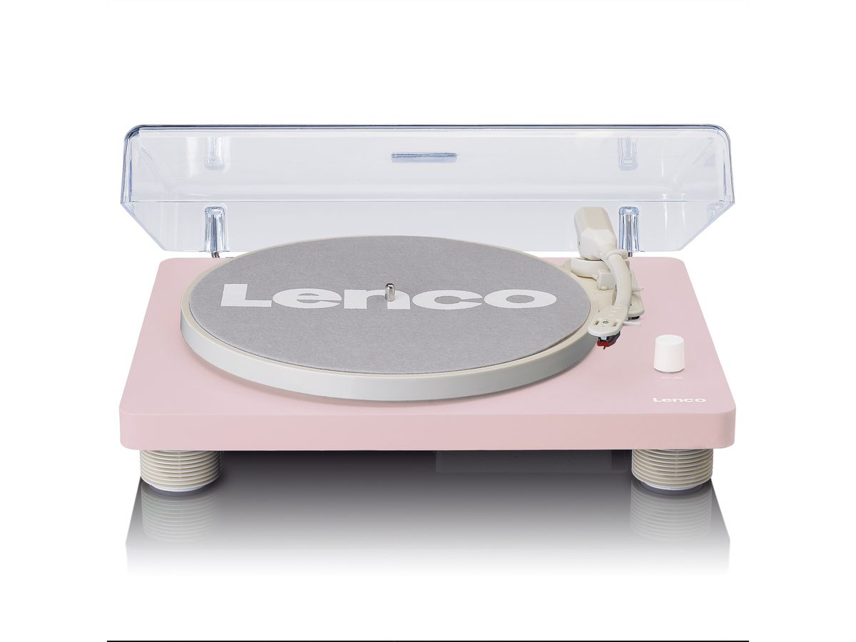 Lenco Platine vinyle LS-50PK, Rose
