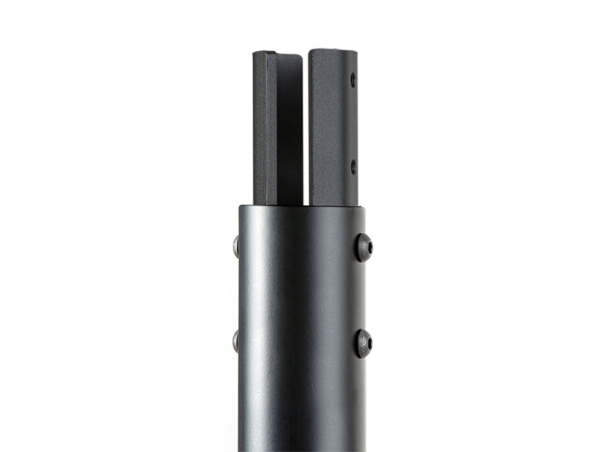 Hagor connecteur de tube CPS - pole connector, noir