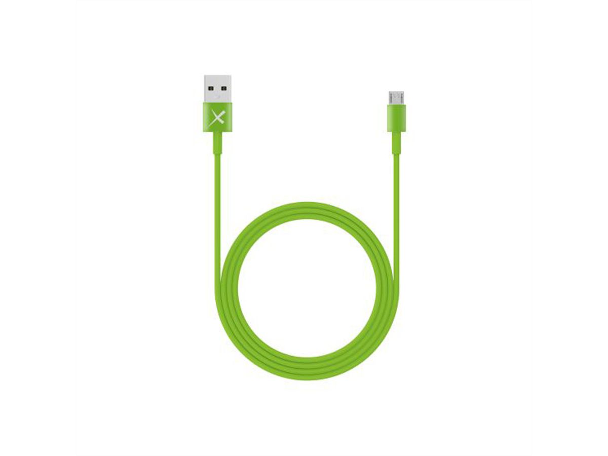 Xlayer Micro USB to USB, 1m, vert