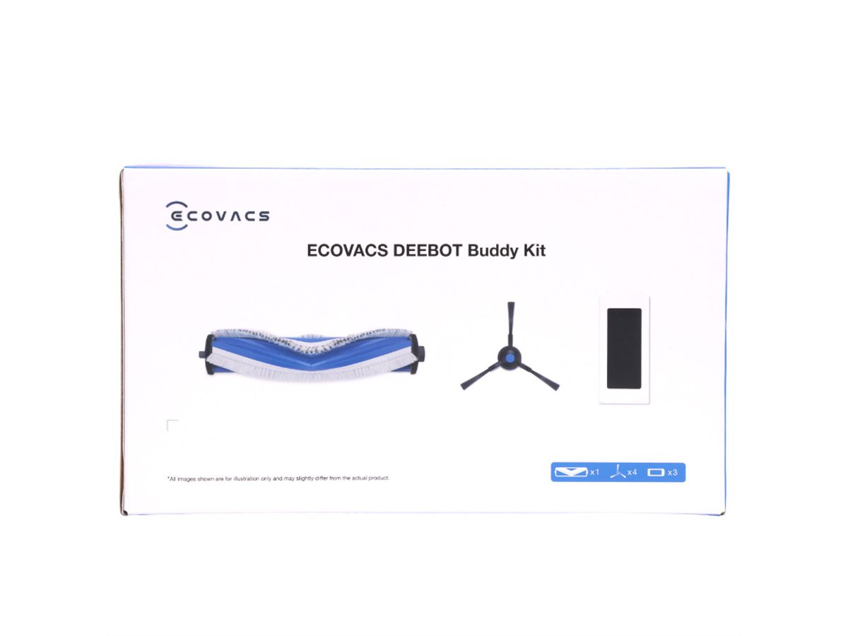 Ecovacs kit de service standard, pour T30 omni, T30 pro omni, Deebot