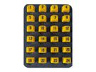 SOFTING Port Identifier Set (#1 - #24) , 24x RJ45