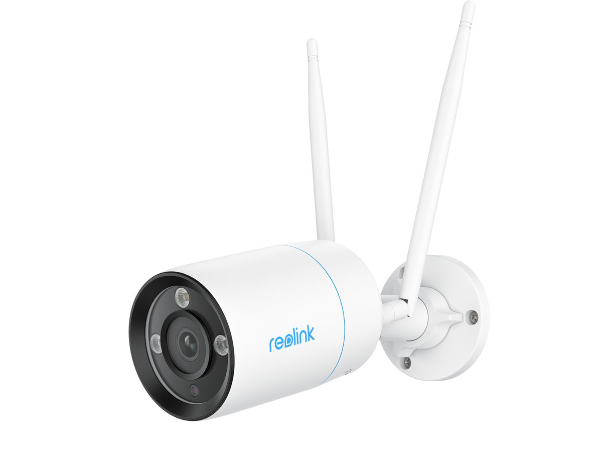 Reolink W330 Outdoor Bullet-Camera, 8 MP, 88.8°, IR-LED 30m, Wi-FI