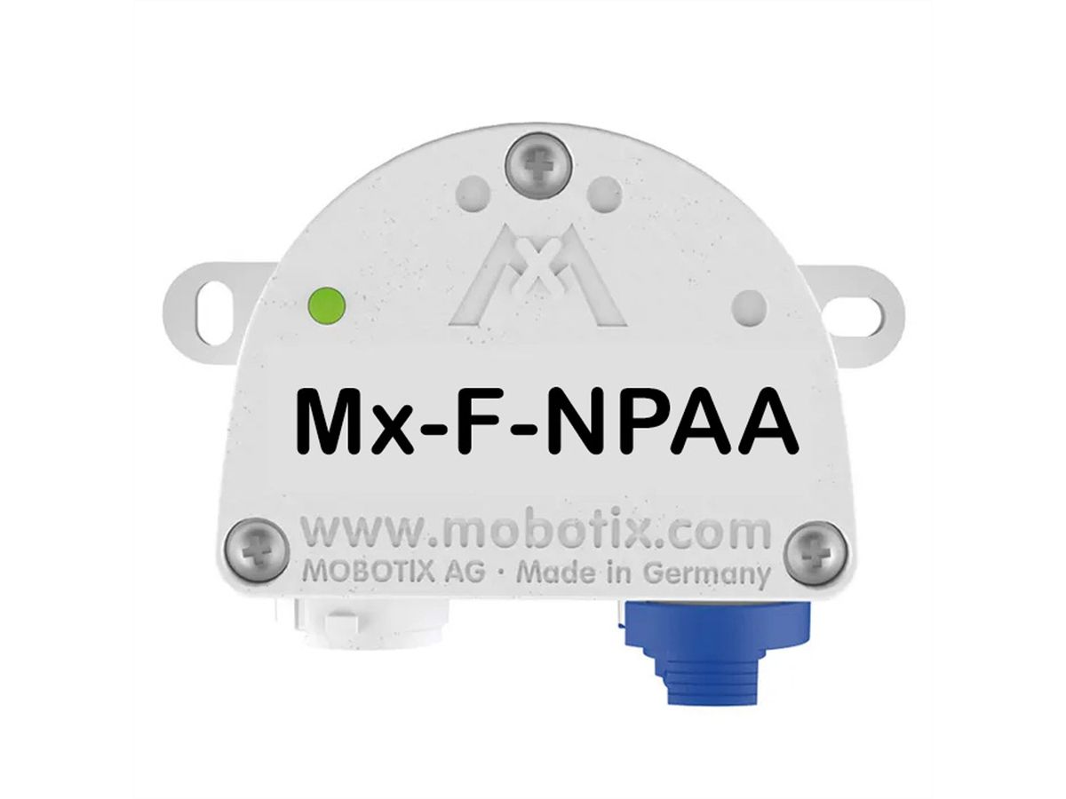 MOBOTIX Wetterfester PoE+ Adapter/Injektor