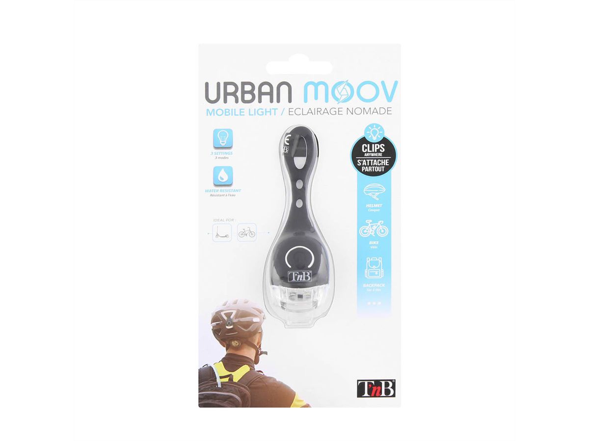 T'NB URBAN MOOV lampe de velo