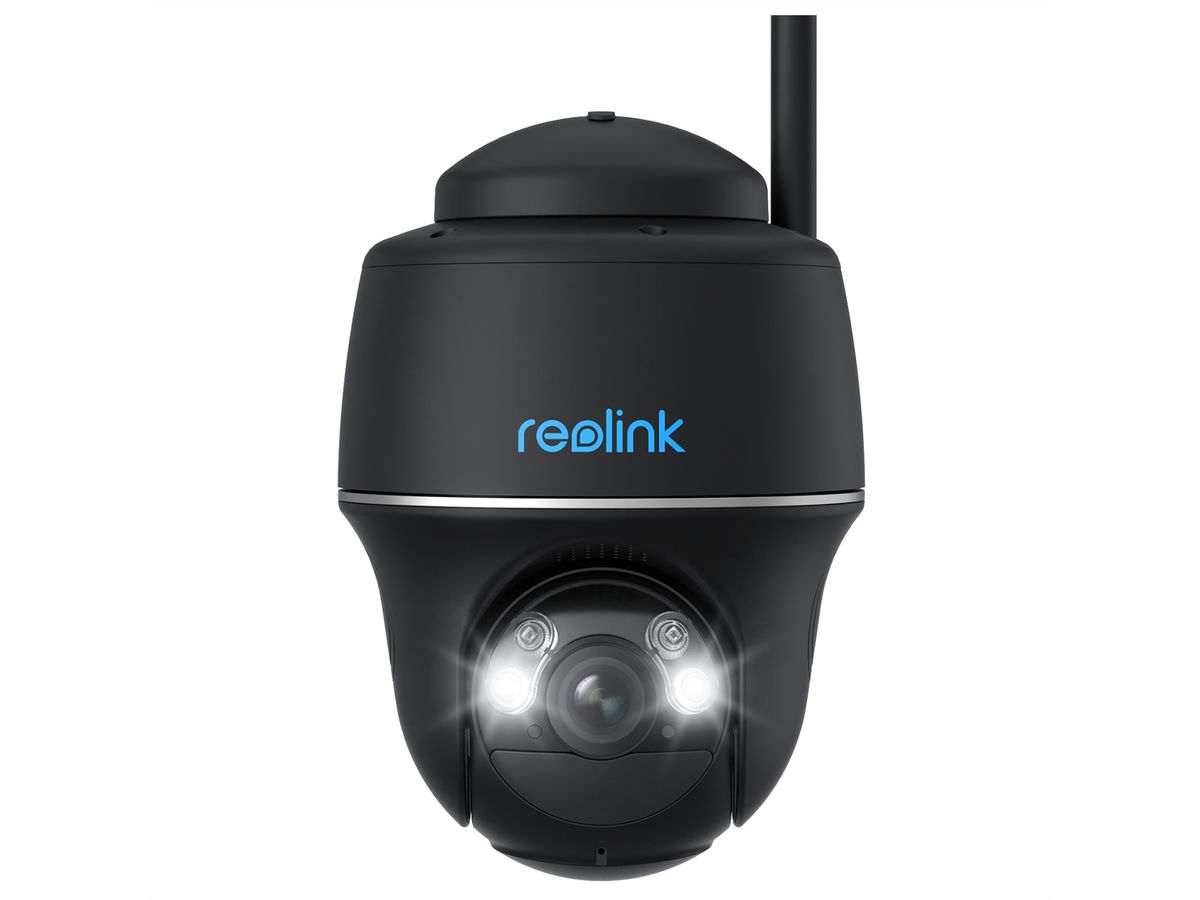 Reolink B430 Outdoor PT-Kamera, 5 MP, 90°, IR-LED 10m, WiFi, schwarz