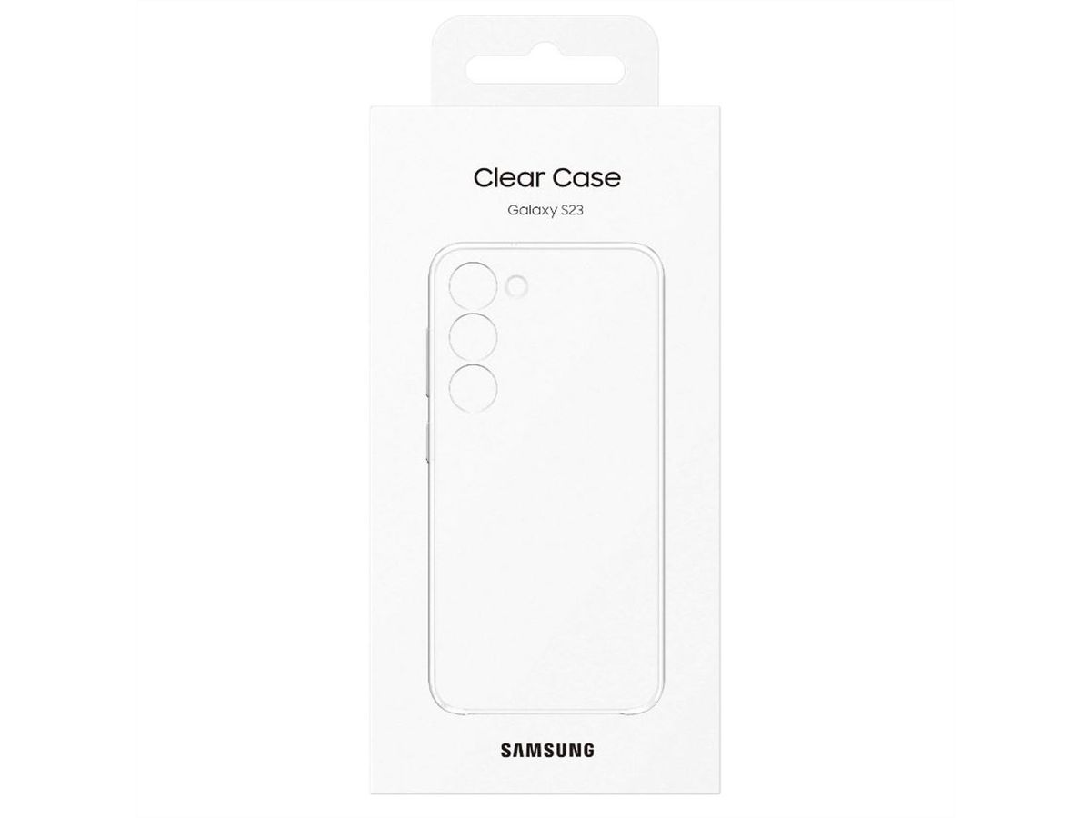 Samsung Clear Case, Galaxy S23