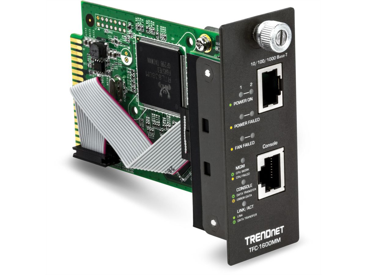 TRENDnet TFC-1600MM SNMP Modul