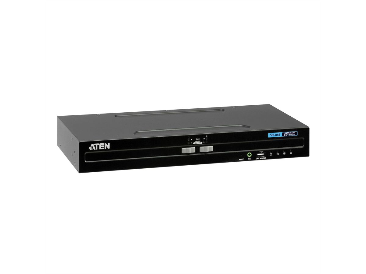 ATEN CS1182H Commutateur KVM sécurisé HDMI USB à 2 ports