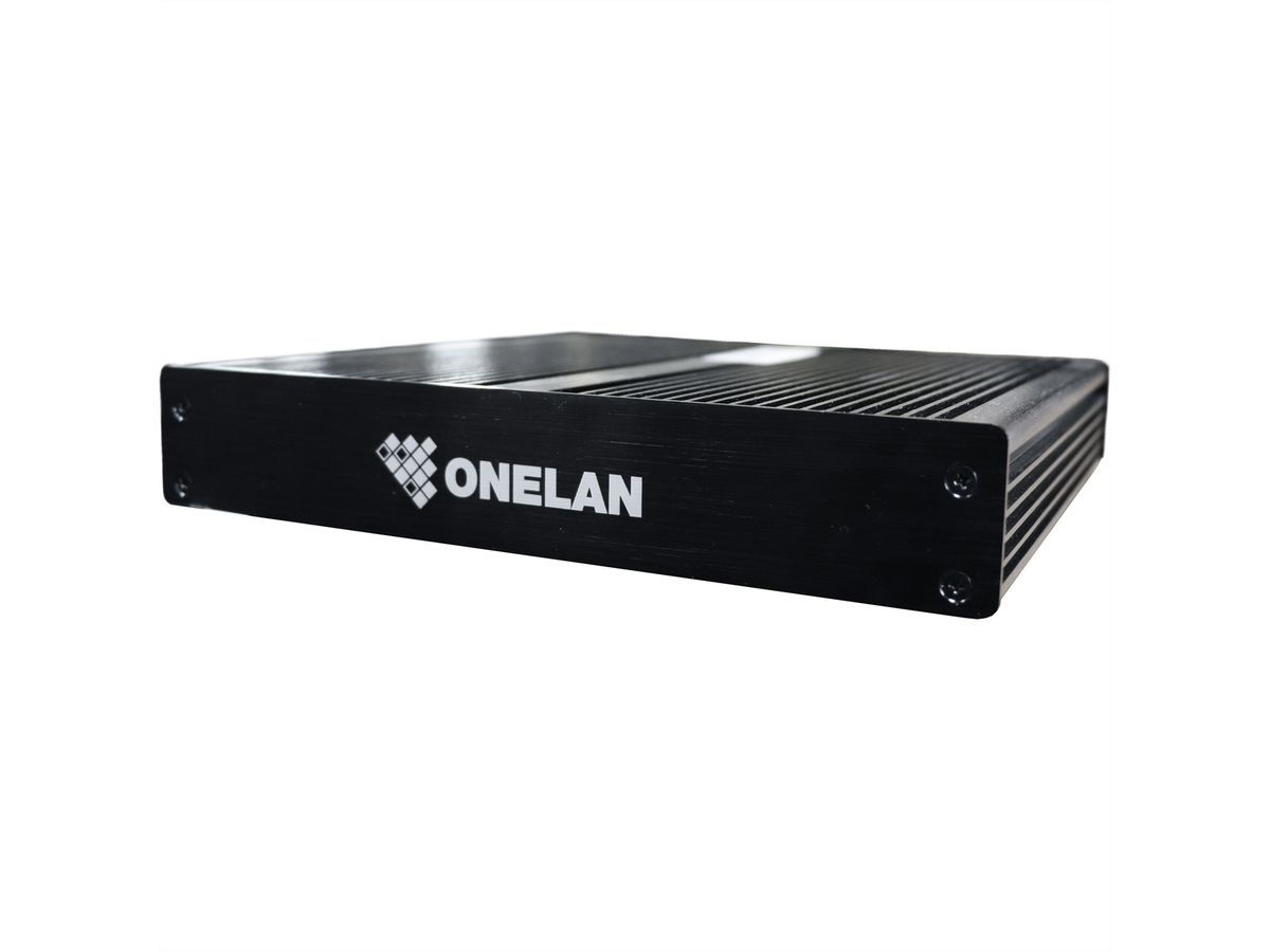 Onelan Player NTB-HDN-10-S-W, WIFI IN SSD-64GB, HDMI & DisplayPort