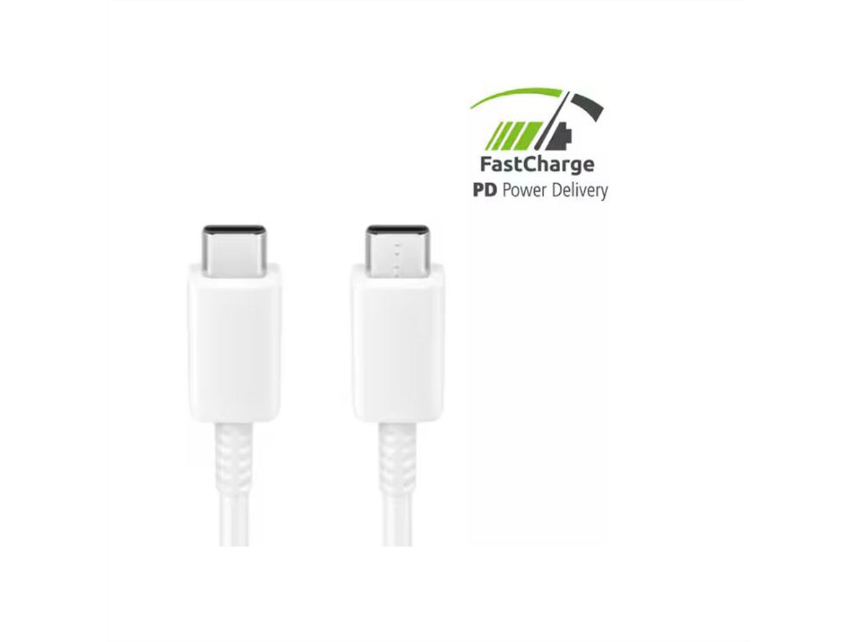 Samsung Câble de données USB type-C (2 pièces), 1 m, 5A, 1 m