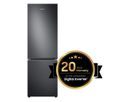 Samsung Réfrigérateur-congélateur RB7300 , 387l, B, WiFi, Argent