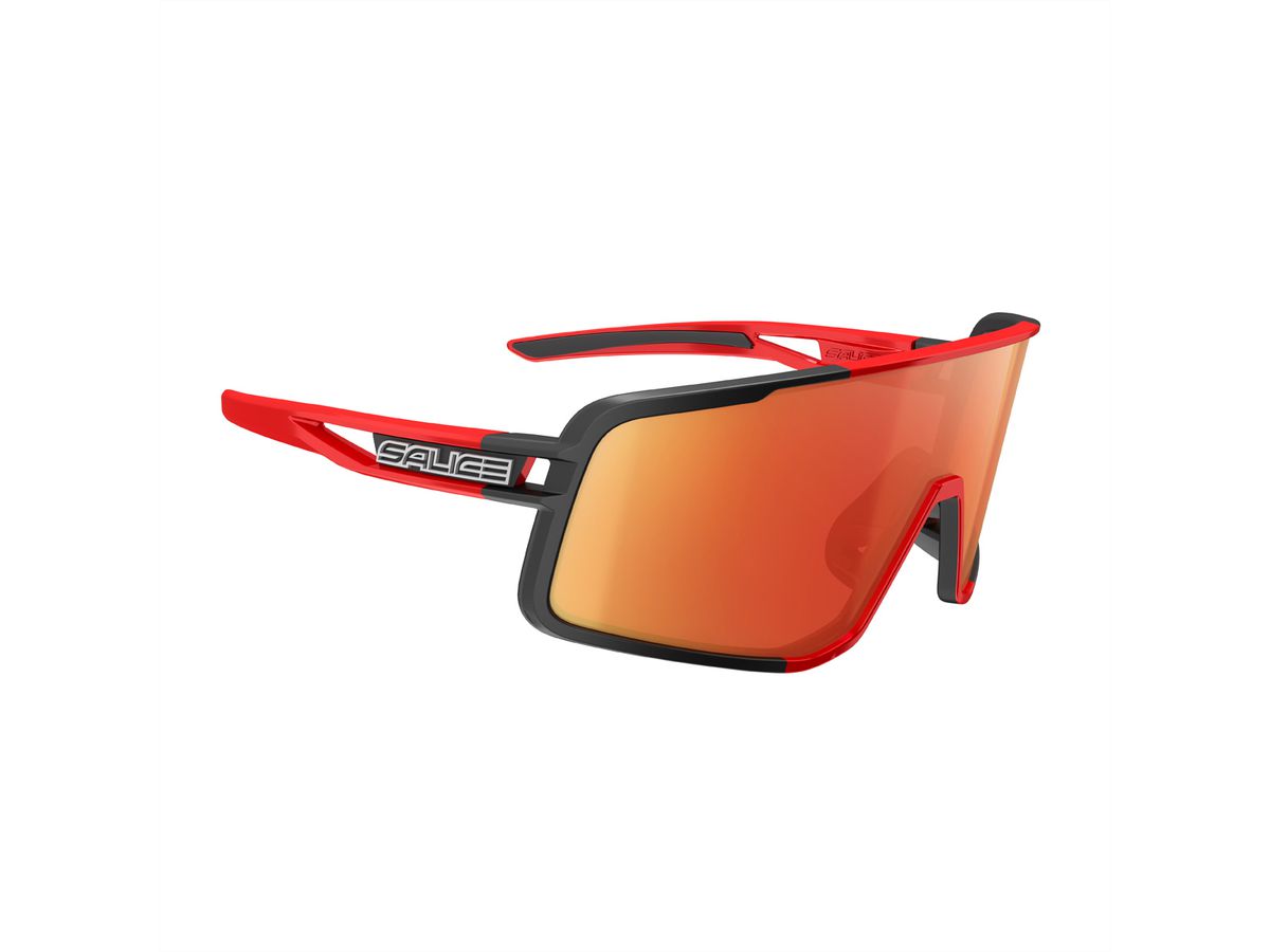 Salice Occhiali Sportbrille 022RW, Black/Red / RW Red