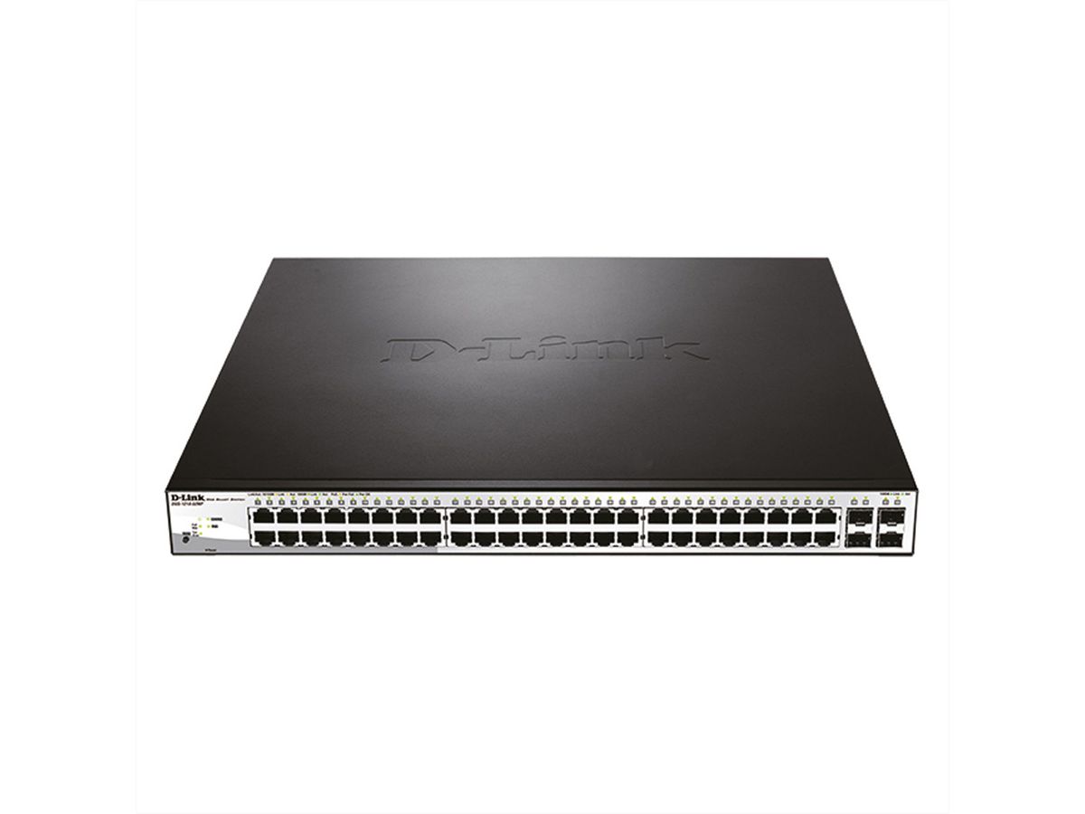 D-Link DGS-1210-52MP Switch Layer2 52 ports