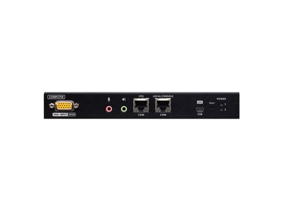 ATEN CN9000 1 Commutateur KVM VGA à un port sur IP accès de partage local/distant