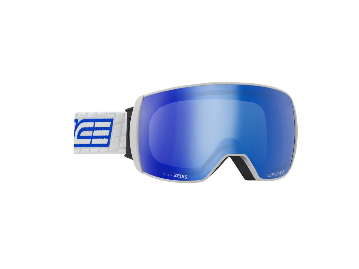 Salice Occhiali Lunettes de ski 605DARWF, White-Blue Darw Blue