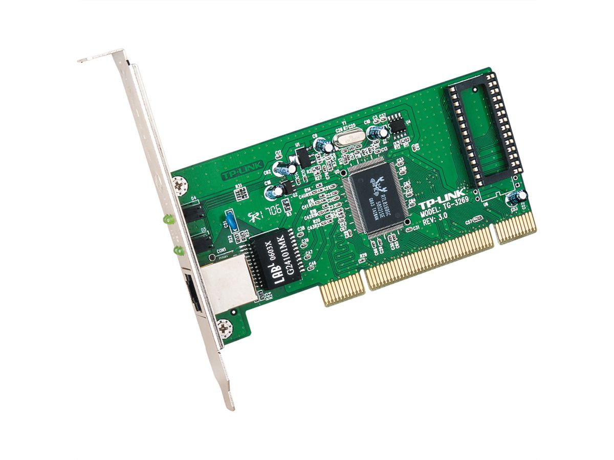 TP-LINK TG-3269 Gigabit Ethernet PCI Adapter