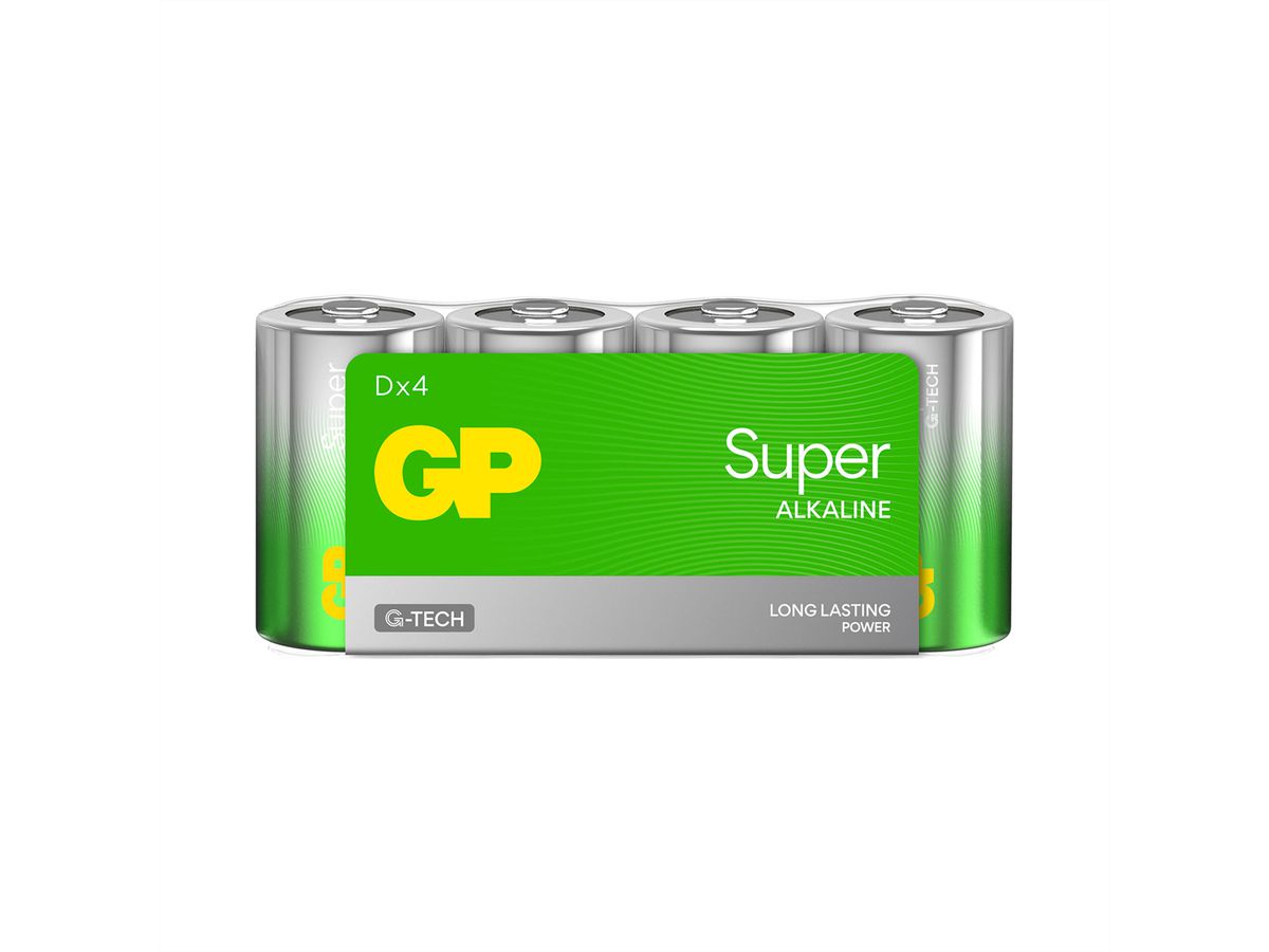 GP Batteries Super Alkaline D 2x