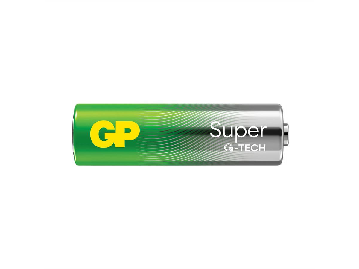 GP Batteries Super Alkaline AA 8x