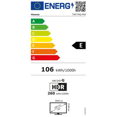 Étiquette énergétique 05.09.0063