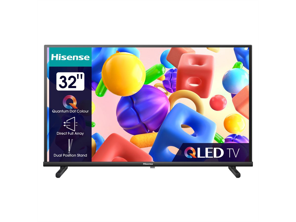 Hisense TV 32A5NQ, 32", FHD, QLED