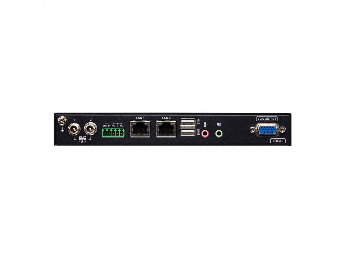 ATEN CN9000 1 Commutateur KVM VGA à un port sur IP accès de partage local/distant
