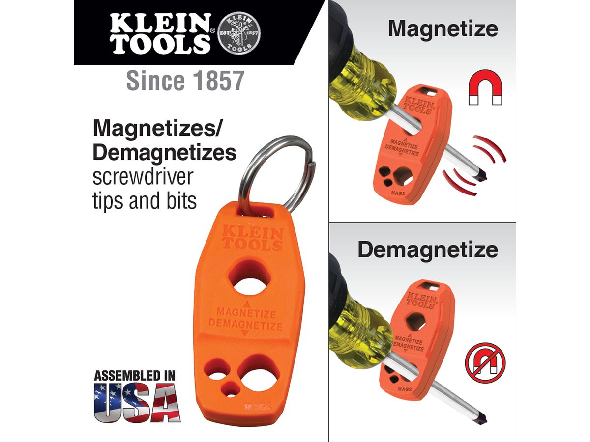 KLEIN TOOLS MAG2 Magnetisierer für Schraubendreher