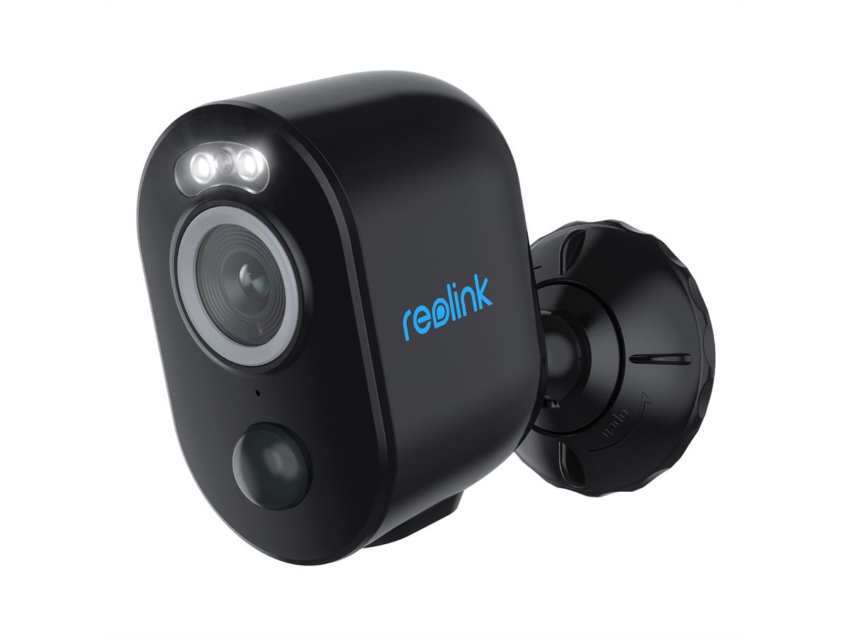 Reolink B330 Outdoor IP-Camera, 5 MP, 125°, IR-LED 10m, WiFi, noir
