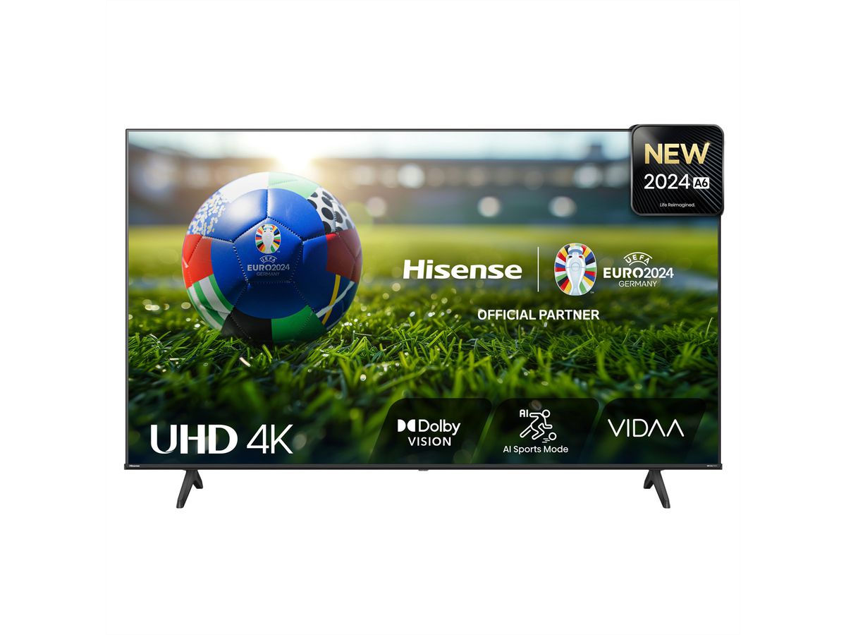 Hisense TV 85A6N, 85", 4K, UHD